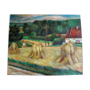 Paysage de campagne à