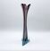 XXL eggplant vase / “Sommerso” — Italy, 1960/70s