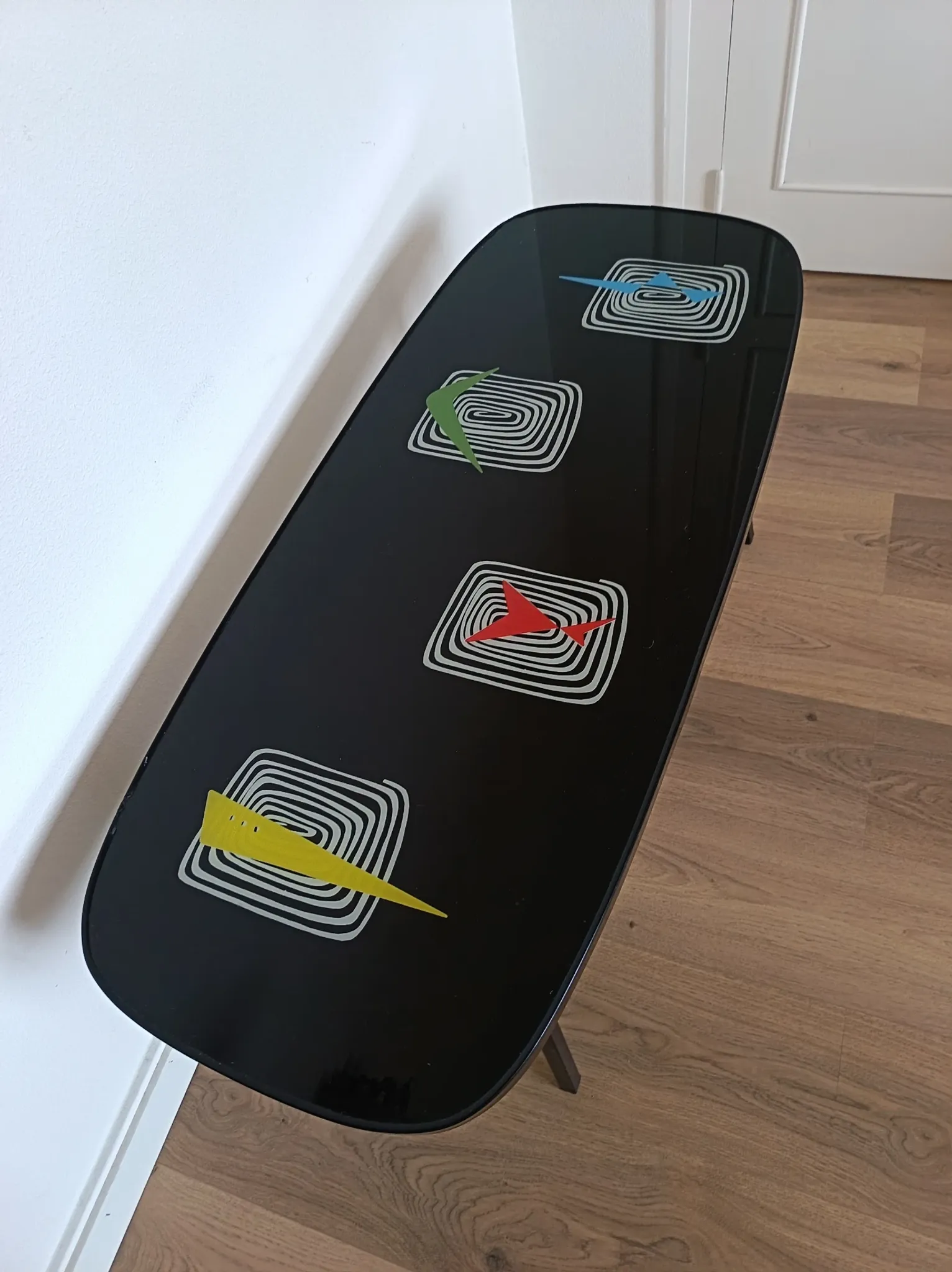 Rockabilly coffee table from the 50s/60s.