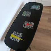 Rockabilly coffee table from the 50s/60s.