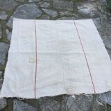 Two bags in hemp canvas