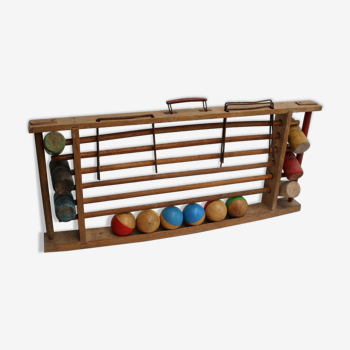 Jeu de croquet