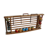 Old croquet game