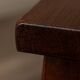 Vintage Brutalist Solid Oak Nesting Tables (Set of 3) – Dutch, 1970s