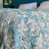 Reversible Quilt Handblock Print