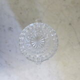 Ice bucket, cut crystal