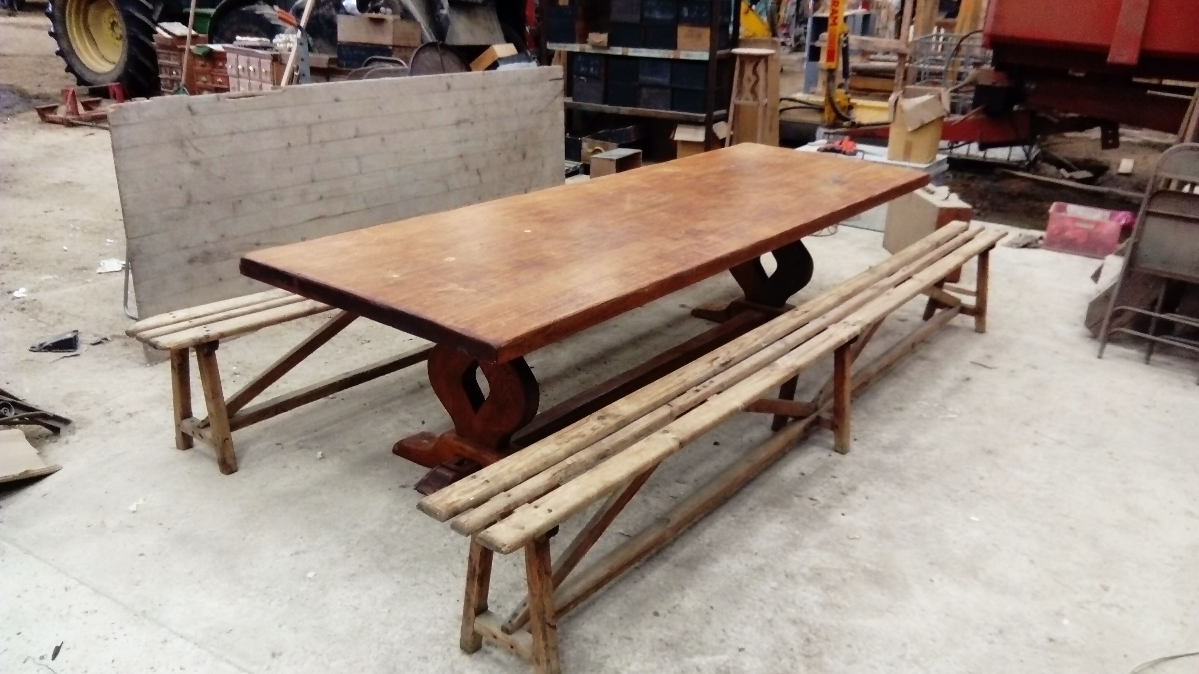 Table de salle à manger de 3 mètres | Selency