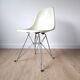 Vintage set of 4 fiberglass dining chairs by Eames – Herman Miller