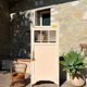 Petite armoire vitrée « Pâquerette »
