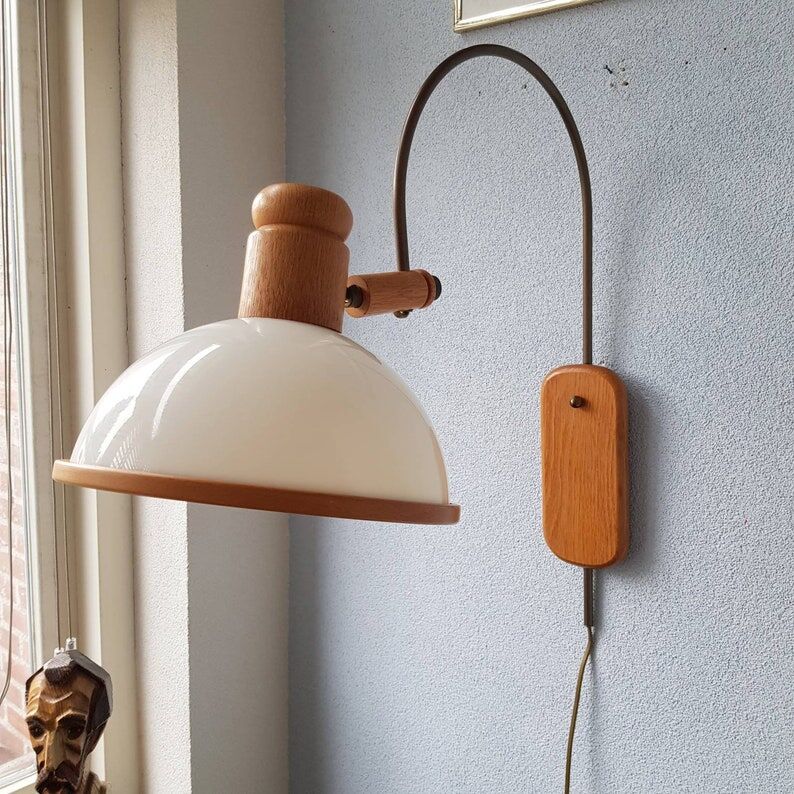 Wall lamp design Steinhauer arc, 1970