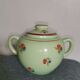 Teapot, sugar bowl, milk jug Vert Salins