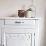 Old parisian art deco buffet