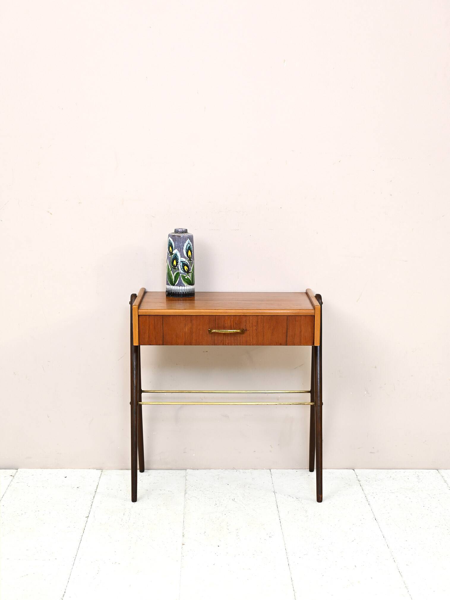 Nordic modernism bedside table