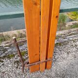 Folding bench of guinguette year 50