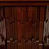 Sculptural multifunctional “Norman” base by Luciano Frigerio — Unique piece