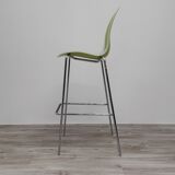 Bar stool 3x2bar part casprini green