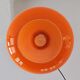 German Orange Glass Pendant Lamp by Peill & Putzler, 1960s