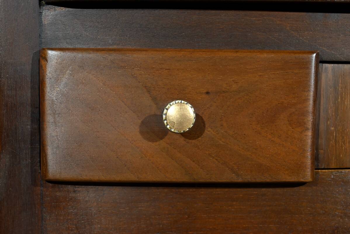 Small Walnut Living Room Table, Louis XV style – 1st Part 20th