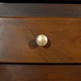 Petite Table de Salon en Noyer, style Louis XV – 1ère Partie XXe