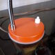 Orange lamp, 1980