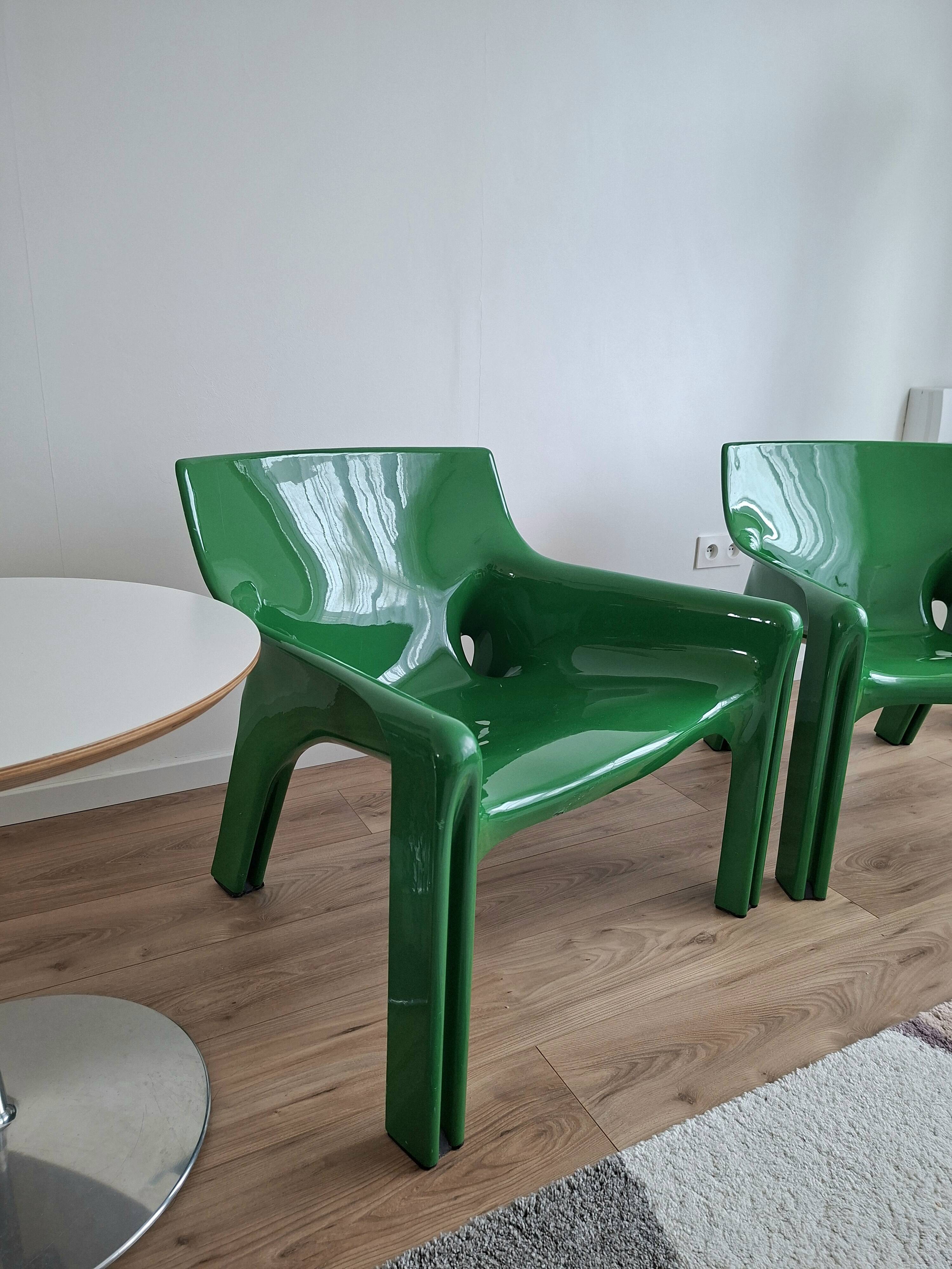 2 Artemide Vicario armchairs