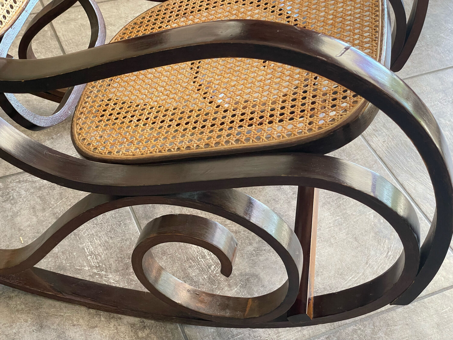 Fauteuil rocking-chair