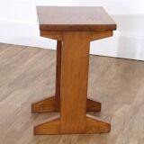 Vintage wooden side table 1960