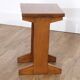 Vintage wooden side table 1960