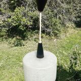 Granite glass suspension 60s