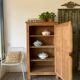 Small old wardrobe