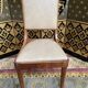 Suite de 6 chaises époque art déco restaurées