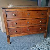 Old oak chest of drawers