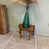 Rattan plant holder