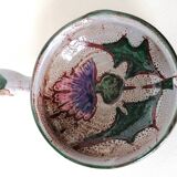 Thistle frying pan signed Étienne Daniel