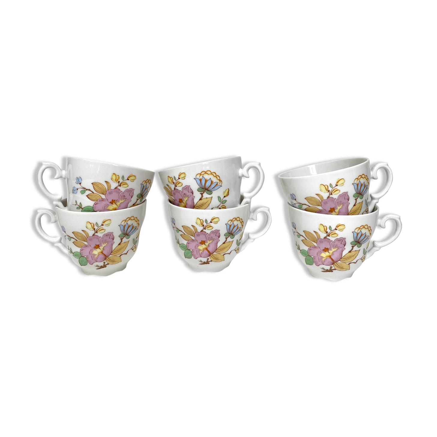 Bavaria fine porcelain cups