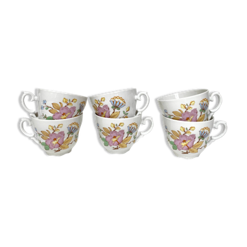 Tasses en porcelaine fine Bavaria
