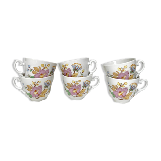 Fine porcelain cups Bavaria
