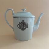 Théière et pot à lait Dior