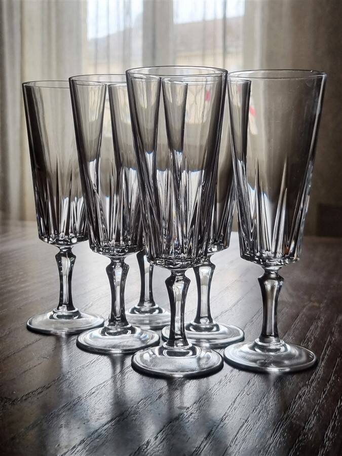 Champagne flutes