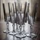 Champagne flutes