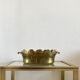 Napoleon III brass cache pot.