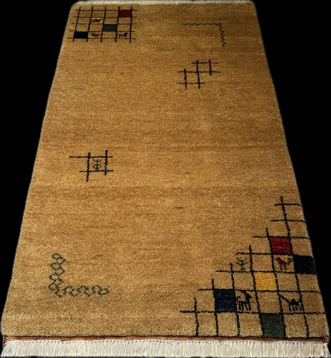 Persian Gabbeh rug 160x90 cm