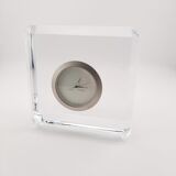 Waterford crystal glass Jasper Conran clock