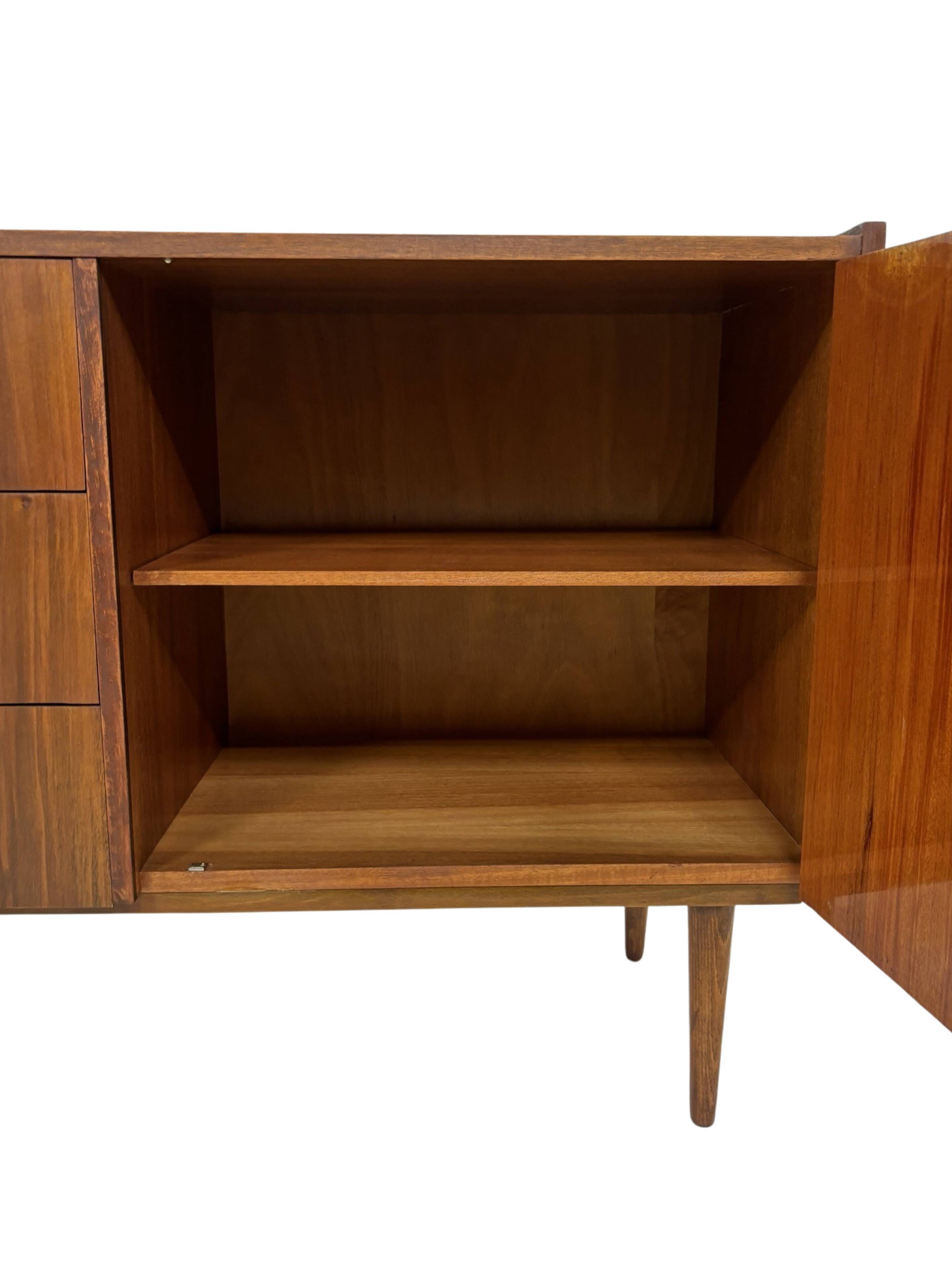 Vintage Sideboard TV Compact 60s 70s Retro