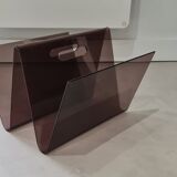 Plexiglass magazine holder