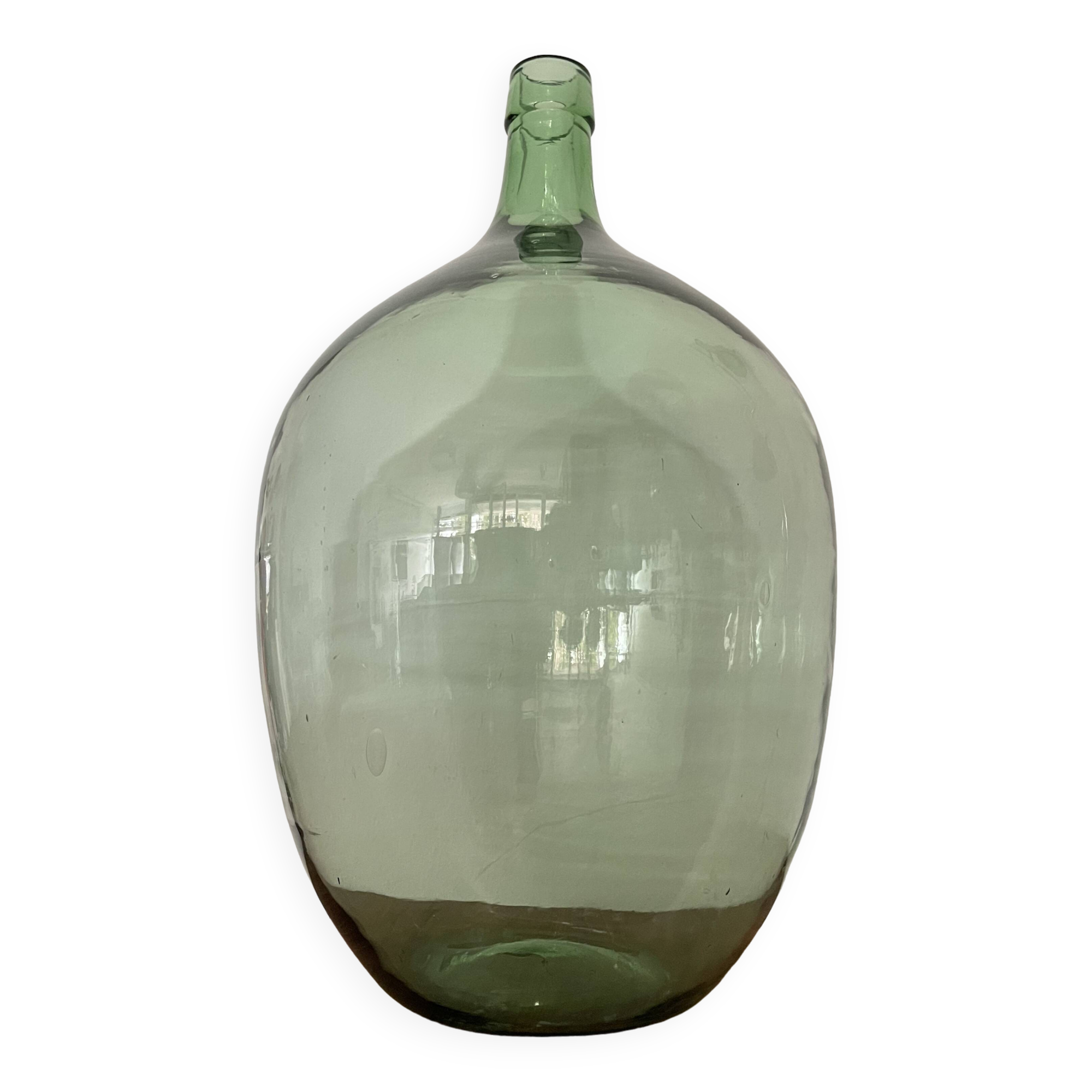 30L demijohn blown glass 60 cm