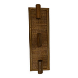 Rattan coat rack, 1970s