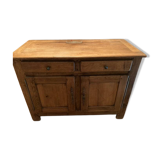 Antique wooden sideboard