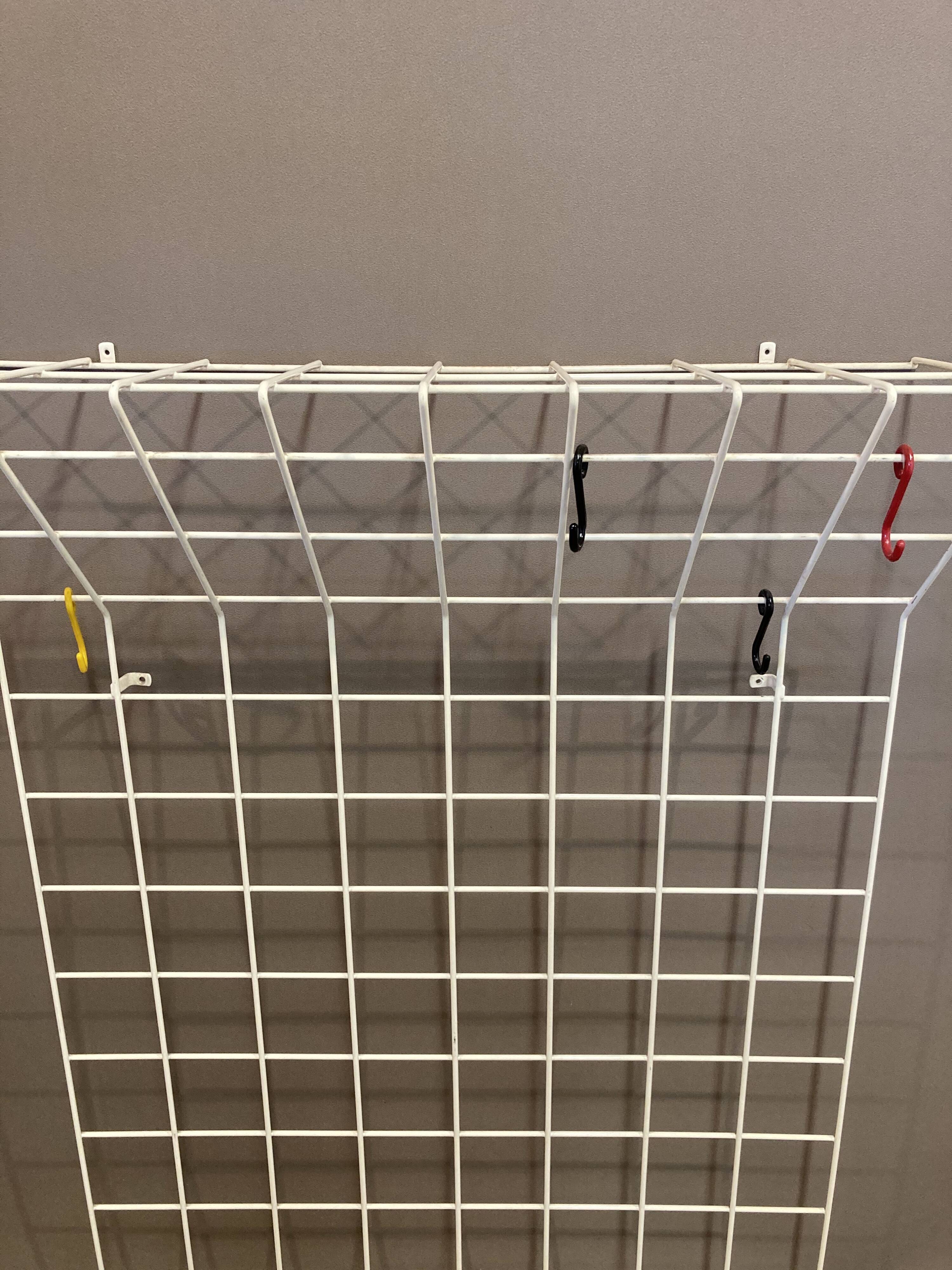 Metal modular coat holder 1950