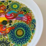 Rosenthal Feuervogel Porcelain Bowl by Björn Wiinblad, Rosenthal Studio Line, Bowl, Plate